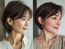 白髪ぼかしハイライトを中心に女性の美を叶えるメニューを豊富に取り揃えております