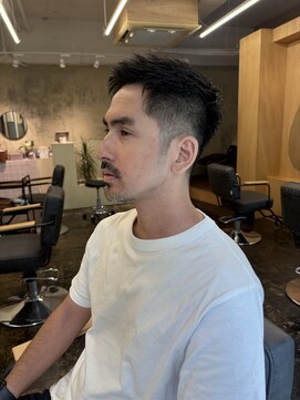 メク(meku) スパイキーショート☆関内美容室