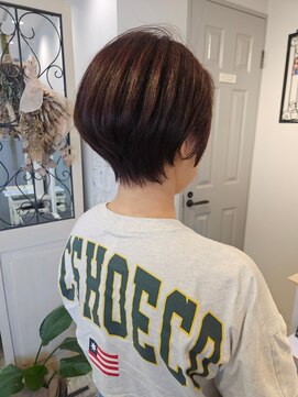 ヘア ケア ディエイチケー(HAIR CARE DHK) ショートヘア