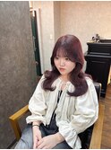 ピンクベージュ◎韓国ヘア