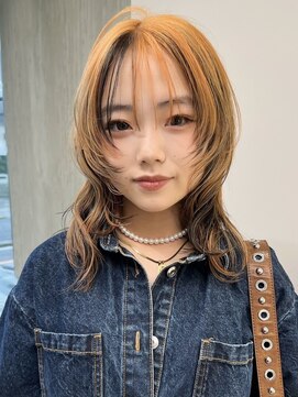 ソル バロール 表参道(SOL .valor) デザインカラーケアブリーチハイトーンカラー顔周りレイヤー韓国