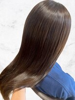 ヴァンカウンシル 一宮店(VAN COUNCIL)&nbsp;上品なダークトーンで魅せる◎艶感ストレートロング