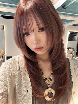 マインバイアフロートギンザ(MYNE by AFLOAT GINZA) レイヤーカット/ハッシュカット/ハイレイヤー/ウルフカット/銀座