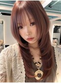 レイヤーカット/ハッシュカット/ハイレイヤー/ウルフカット/銀座