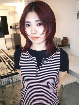 楪(yuzuriha) 【wine red】