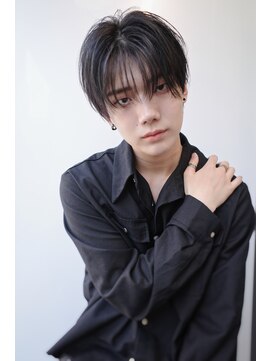 ピア(Pia) メンズカット【ラウンドマッシュ】