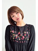 ベリテツー 京成大久保(verite2)&nbsp;色っぽ大人ボブ♪［京成大久保/髪質改善/ヘッドスパ/白髪染め］