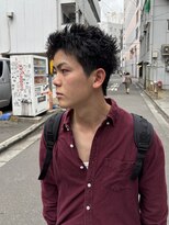 ウィル バイ ブラウン(Vir by Brown)&nbsp;MEN’S HAIR/サーフカール/刈り上げセンターパート/藤沢