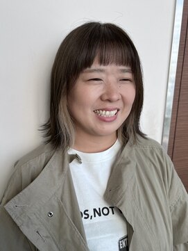 ロータス 川崎(LOTUS KAWASAKI) オリーブブラウン×インナーカラー