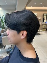 ピークアブー ワン(PEEK-A-BOO ONE)&nbsp;メンズヘアセンターパートメンズショート