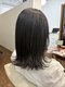 グレイスヘアーラン(grace hair Lan)の写真/小顔レイヤー×艶感ミディアム◇骨格に合わせた似合わせで360°どこから見ても美しいスタイルをご提供☆
