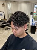 すっきりする、七三　ツイスパ