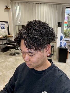 すっきりする、七三　ツイスパ