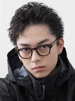 フィフス 神南(fifth) 渋谷アップバングスパイキーショート刈り上げツーブロック長め◆