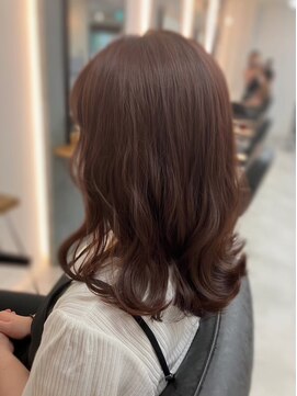 ギルド 清瀬店(GUILD) 赤み系カラーで柔らかい印象に