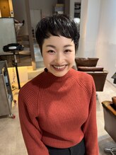 ベリーショートデザインもどんな髪質でも似合わせるカット技術のロジックがあります★