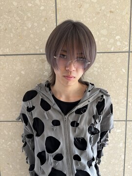 グラスペディア(graspedia) メンズハイトーン【広島派手髪】【広島ハイトーンカラー】