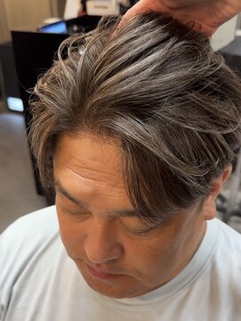 ノン 恵比寿(NoN) KAYA流白髪ぼかしハイライト