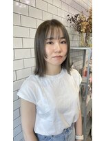 ヘアーネイル アーテ(Hair Nail ARTE)&nbsp;【岡山/総社】マットベージュカラー