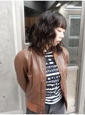 ココアベージュ/オリーブグレー/クラゲヘアー/小顔　[新潟/万代]