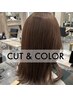 【村上指名限定】カット+カラー¥13750→¥11000