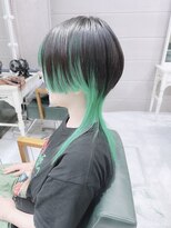 デイズ(days)&nbsp;原宿発グリーンインナーウルフショート