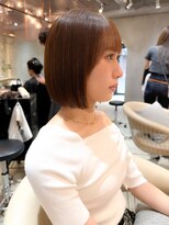 ロンド エスポワール 錦糸町(Lond espoir)&nbsp;ブリーチなし/髪質改善/大人ガーリー/ダークアッシュ/ボブ