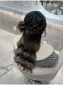 くるみちゃんヘア/心斎橋ヘアセット