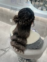 クランルシェ(clan luce)&nbsp;くるみちゃんヘア/心斎橋ヘアセット