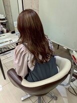 プログレス つくば店(PROGRESS by ヂェムクローバーヘアー)&nbsp;透明感カラー