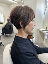 アルトル 池袋(altru)&nbsp;癖毛でも可愛くなれるショート！