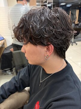 メンズサロンスタイル 茅ヶ崎(Men's salon STYLE) ［風花］おしゃれ シャドウパーマ