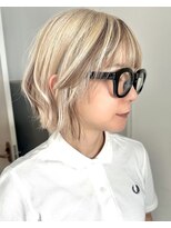 カシェル トウキョウ(Cashel Tokyo)&nbsp;ブロンド×ローライト/デザインカラー