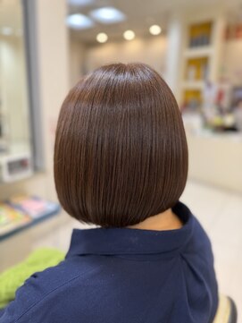 ヘアープレイスクリアライン 栄町店(hair place CLEAR LINE) 【メテオカラー】髪質改善/トステア/シルク架橋/メテオ