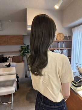 ユーリ(juli) カット/艶カラー(髪質改善カラー)/髪質改善トリートメント