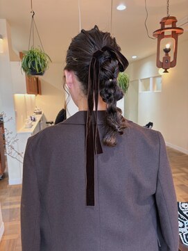 ロティ(R'oti) hair set