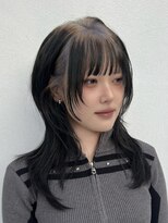 シド 表参道(s.i.d) 韓国ハッシュカットルーツカラー/デザインカラー/レイヤーカット