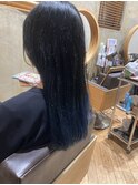 ブルーグラデーション＃トリプルカラー