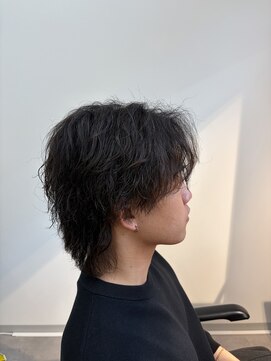 シーフ 千葉(Cyf) ダウンパーマ/センターパート/ニュアンスパーマ/韓国/橋本修杜