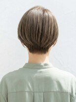 と和×美髪クリニック 巣鴨店 大人可愛い抜け感ショートレイヤー!40代のツヤ髪くびれボブ