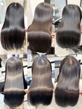 キュア 池袋(CURE)&nbsp;髪質改善ストレート×髪質改善トリートメント #000