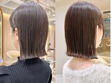 【ボブ修正カット】他店での失敗ボブもお任せください◎【新宿/ボブ/縮毛矯正/髪質改善/お直しカット】