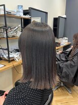 アルター(aL ter)&nbsp;外ハネボブ［ワンホンレイヤー/縮毛矯正/鎌取］長野歌穂