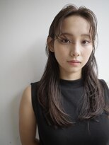 ヌヌ 渋谷 原宿 明治神宮前(nunu)&nbsp;レイヤーカットウルフカットボブグレージュオリーブべージュ