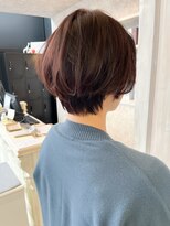 キャアリー(Caary) 福山人気20代30代くびれショート骨格補正ピンクブラウン美髪艶髪