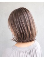 カノア(CANNOA.)&nbsp;透明感ハイライトでつくる柔らかカラー