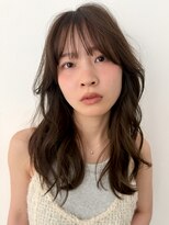 エヌ 烏丸(enu)&nbsp;ミディアムレイヤースタイル