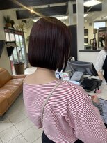 コレットヘア(Colette hair) 【yui】切りっぱなしボブ