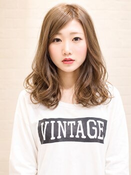 ダンダン 福山三吉店(Dan Dan)の写真/【福山・三吉】『人気No.1☆カット+オーガニックカラー¥8000』リピート率の高さが証明する技術力&センス