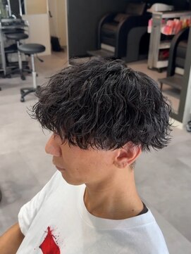 ハイプ 名古屋栄(HYPE) 栄駅/栄/メンズ/メンズパーマ/men'sパーマ/フェザーパーマ